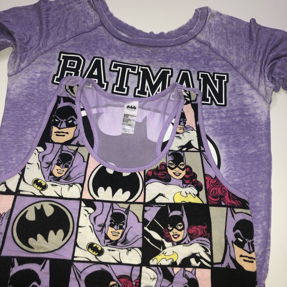 Batman Bundle of 2 Tops, Sz. Large